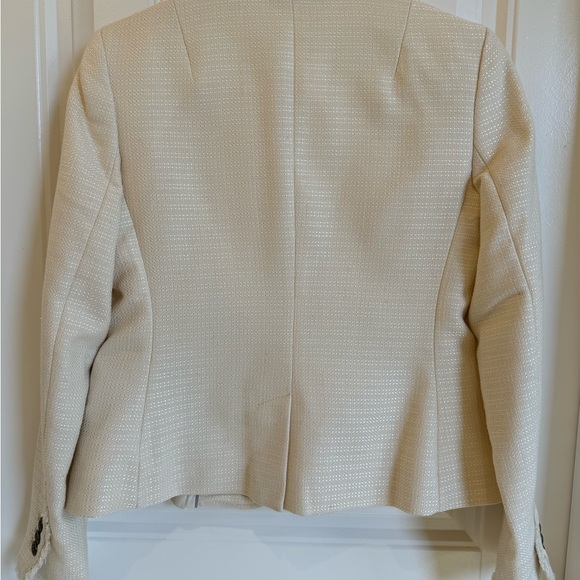 Cream Blazer - Picture 3 of 4
